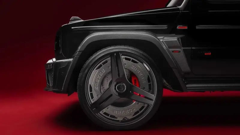 سيارة مرسيدس AMG G 63 بتعديل برابوس
