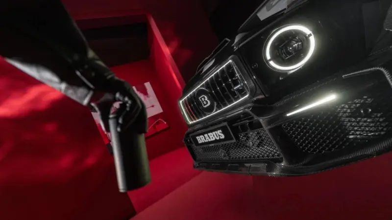 سيارة مرسيدس AMG G 63 بتعديل برابوس