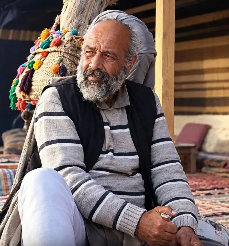 آثار السيول في وادي وتير بنويبع