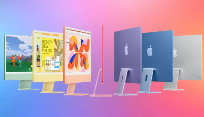 iMac الجديد