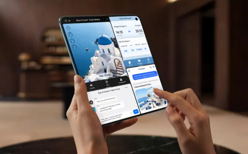 هاتف Vivo X Fold 6 القابل للطي