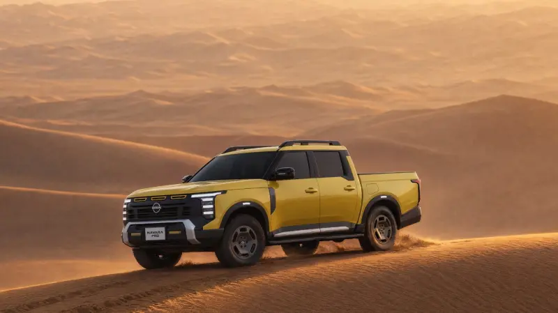 نيسان نافارا برو