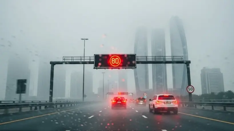 UAE Weather Live: Red Fog Alert Issued