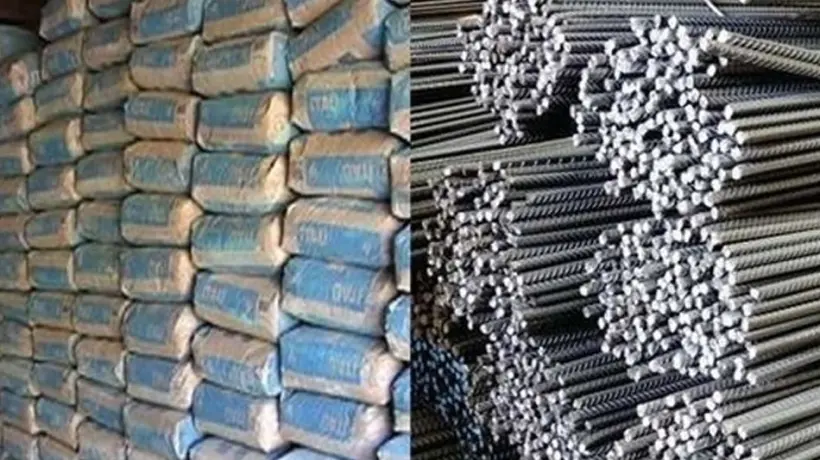 الحديد والأسمنت