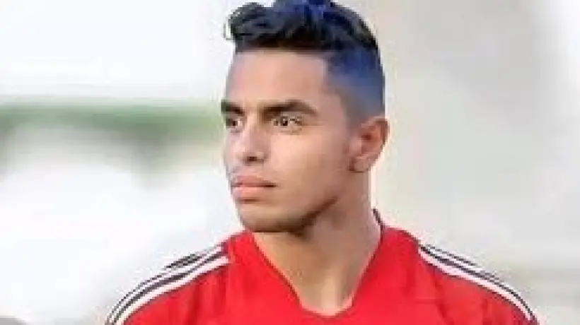 كريم الدبيس لاعب النادي الاهلي