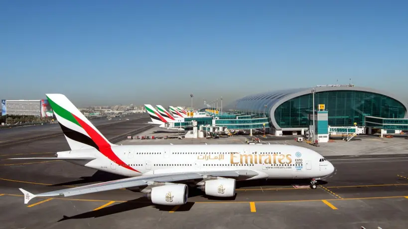 Emirati airport