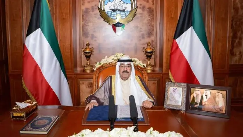 الشيخ مشعل الأحمد الجابر الصباح