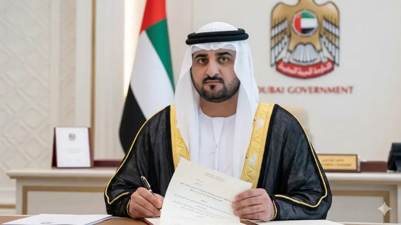 Sheikh Maktoum bin Mohammed bin Rashid