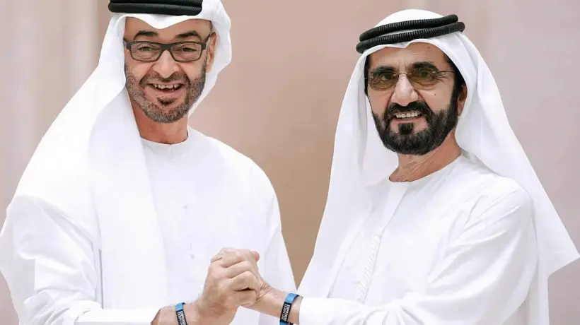 حكام الإمارات