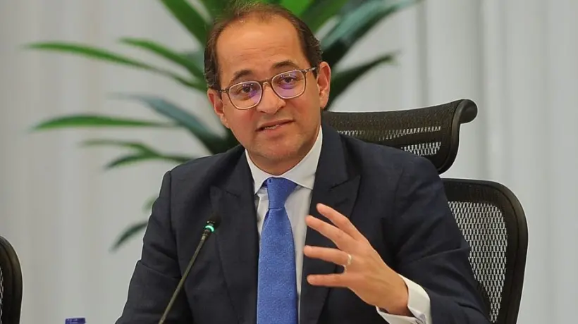 أحمد كجوك - وزير المالية المصري