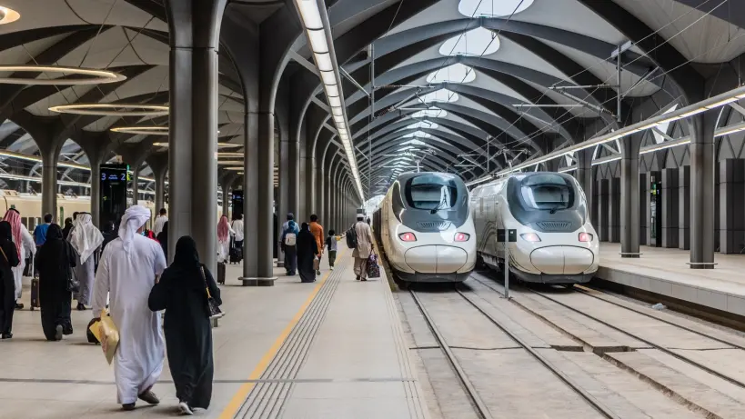 Haramain High-Speed Train
