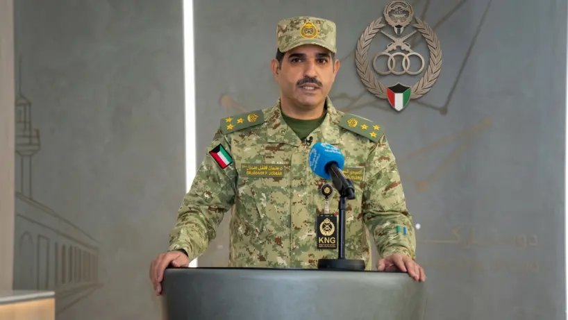 Kuwaiti National Guard Spokesperson