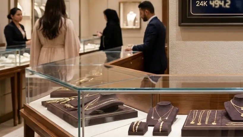 أسعار الذهب اليوم في الإمارات
