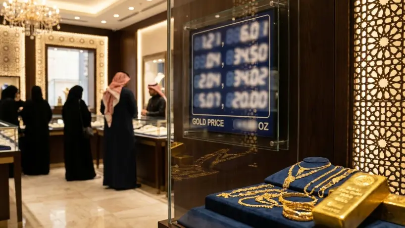 أسعار الذهب في السعودية