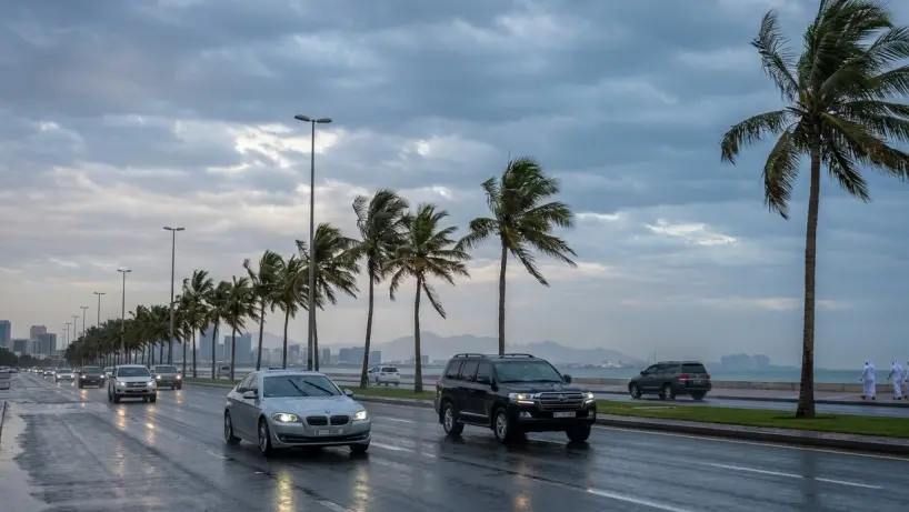 حالة الطقس في الإمارات