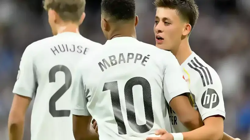 غولر ومبابي في التشكيل الرسمي لمباراة ريال مدريد ضد ألافيس في الدوري