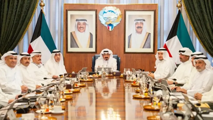 مجلس الوزراء الكويتي