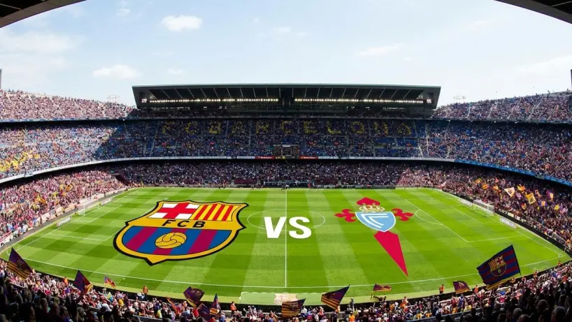 برشلونة ضد سيلتا فيغو
