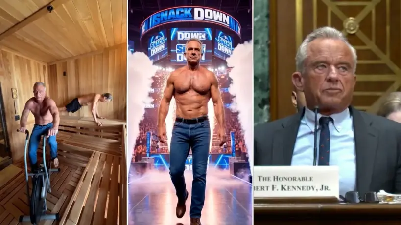 روبرت إف. كينيدي جونيور في فعالية عامة