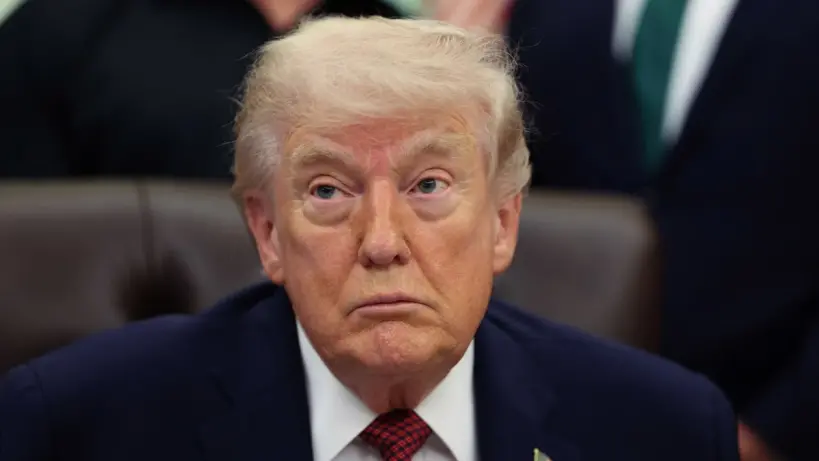 الرئيس الأمريكي دونالد ترامب