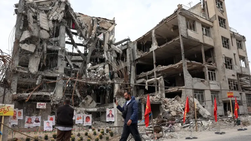 الحرب الإيرانية الأمريكية