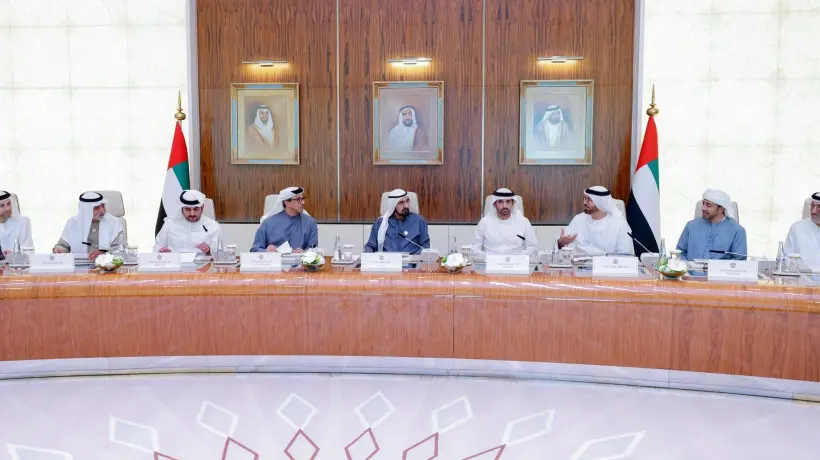 مجلس الوزراء في الامارات