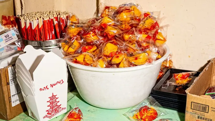 بسكويت الحظ التقليدي