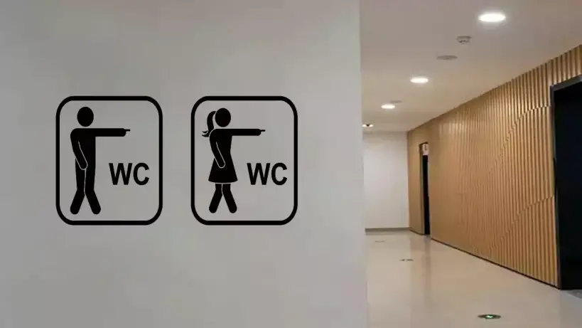 public bathroom (WC)