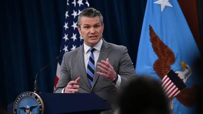 وزير الدفاع الأمريكي