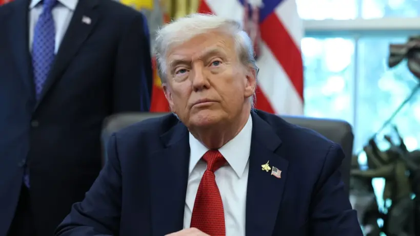 الرئيس الأمريكي دونالد ترامب