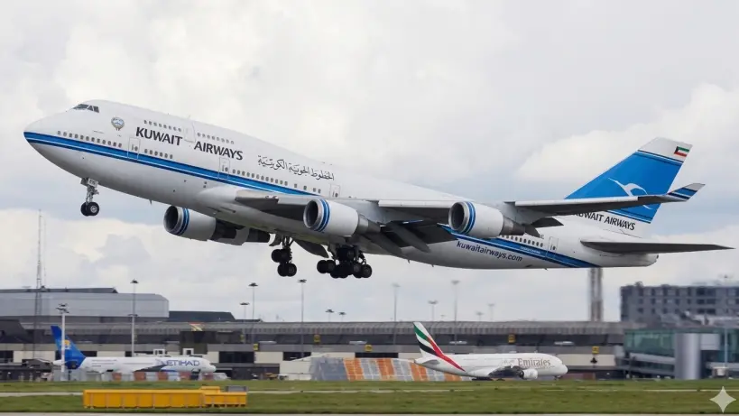 الخطوط الجوية الكويتية
