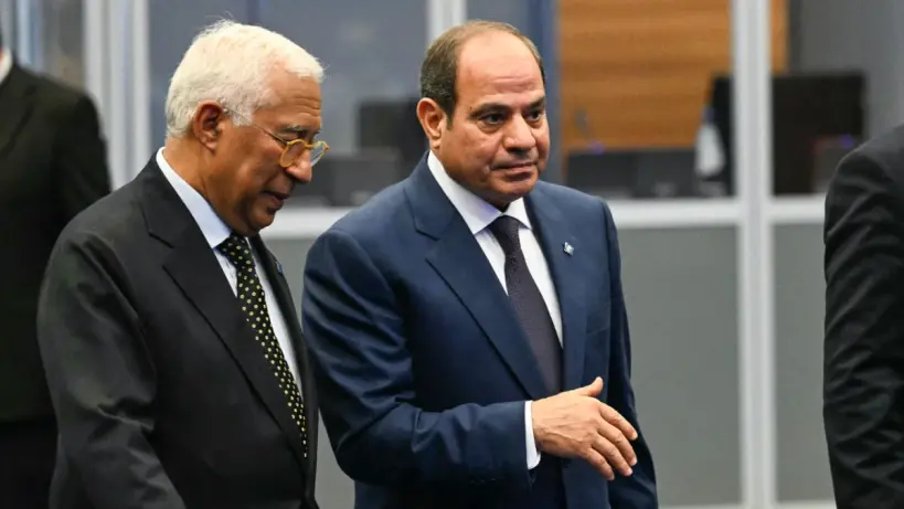 الرئيس المصري عبدالفتاح السيسي