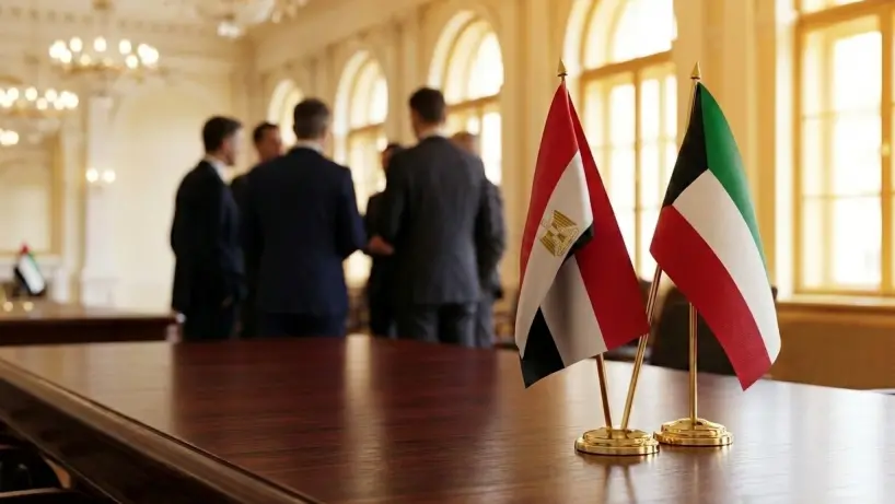 تضامن مصر مع الكويت