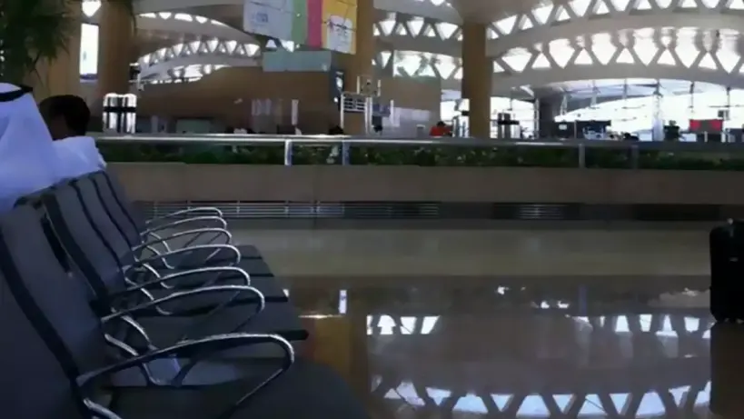 Kuwait Airport from the inside