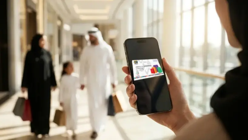 بطاقة فزعة الامارات