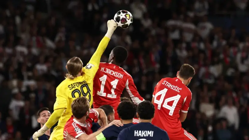 باريس سان جيرمان ضد بايرن ميونخ