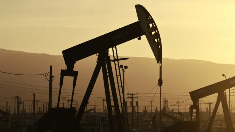 منصة حفر نفط