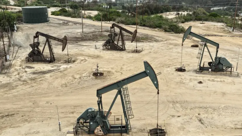 منصة حفر نفط بحرية