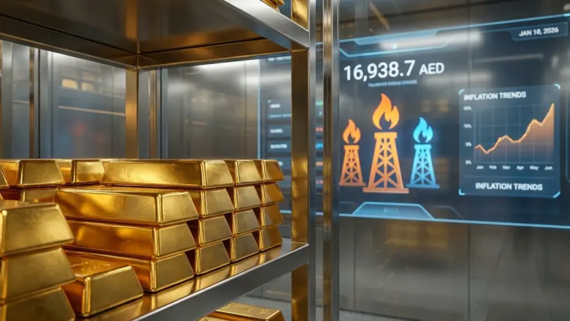 سعر اوقية الذهب في الإمارات