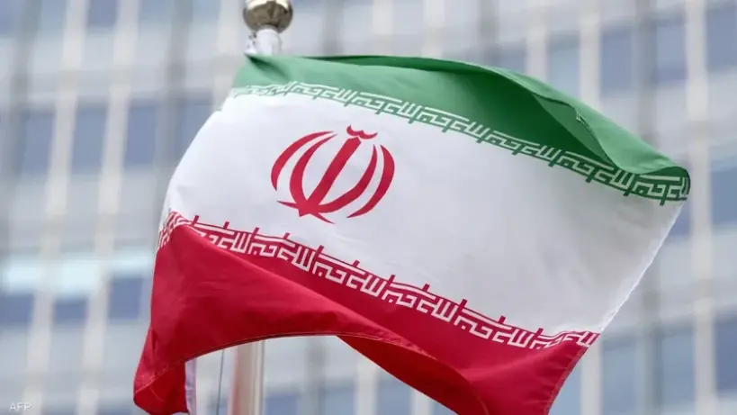 علم إيران