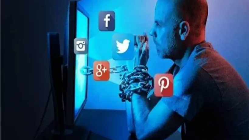 واجهة تطبيق NoScroll تعرض كيفية عمله باستخدام الذكاء الاصطناعي