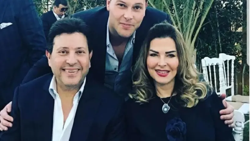 نجل هاني شاكر يعبر عن حزنه لفقدان والده