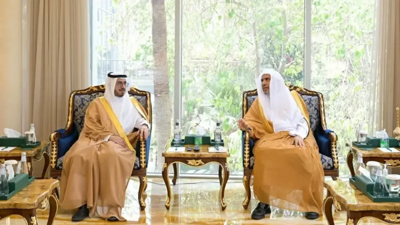 مجمع الملك سلمان العالمي للغة العربية وممثلو رابطة العالم الإسلامي يوقعون مذكرة التفاهم