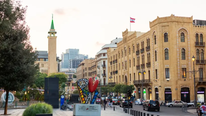جنود لبنانيون في دورية عسكرية