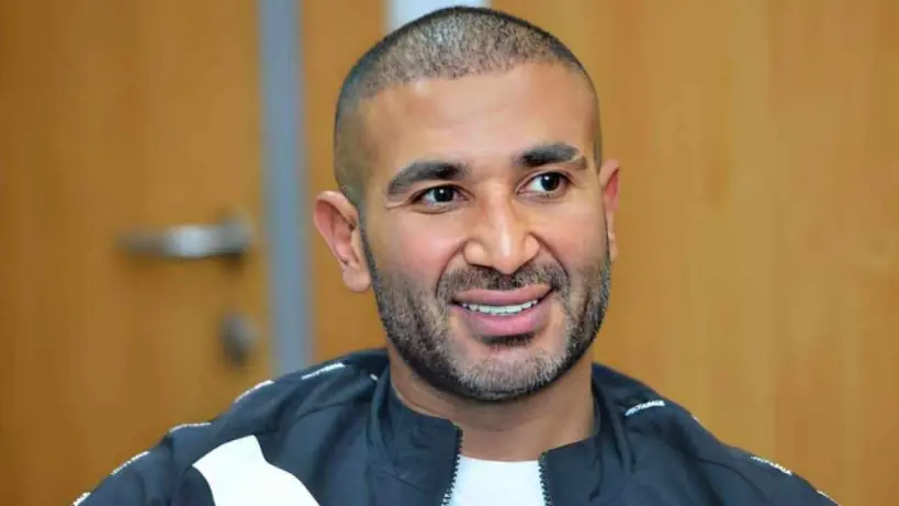 أحمد سعد في مناسبة سابقة