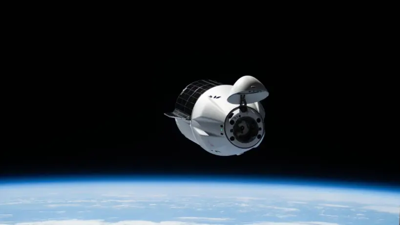 SpaceX Falcon 9 rocket launching from Cape Canaveral