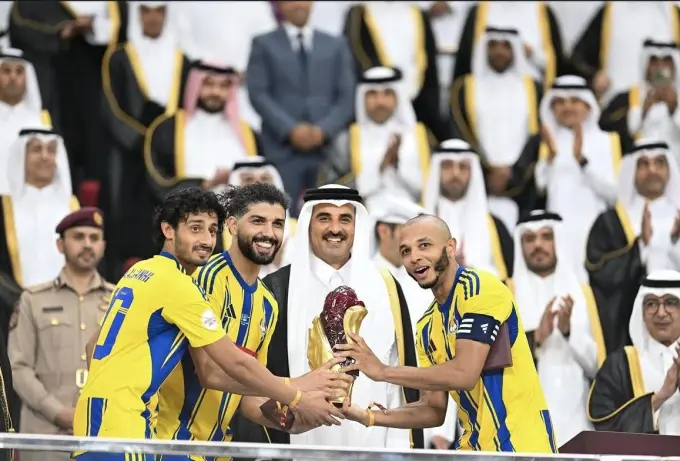 الغرافة يتوج بلقب كأس الأمير 2026