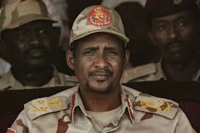 قوات الدعم السريع السودانية أثناء إحدى العمليات العسكرية