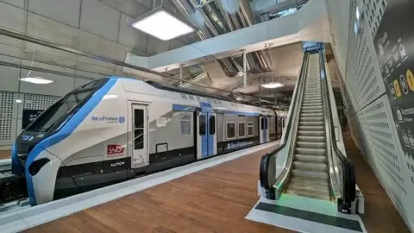 RERE train in France
