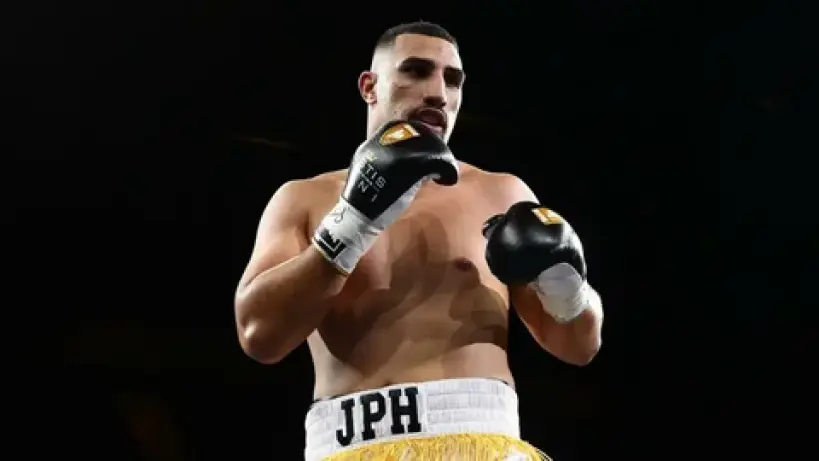 Australian Boxer Hussein Al-Dahaini